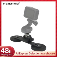 Magnetic Magnet Car Suction Cup Bracket Dia 66mm/43mm Tripod Adapter for GoPro DV Light Action Camera Pocket Gimbal Mobile Phone