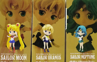 台灣代理版 Q Posket Petit VOL.3 美少女戰士 月光仙子 天王星 海王星 共三款 Qposket 公仔