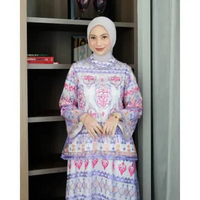 Myra Series Set by Sarah The Label L/XL Lavender Lily