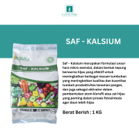 PUPUK SAF - KALSIUM  1 KG Pupuk Anti Rontok