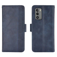 Suitable for LG Wing 5G luxury magnetic side buckle leather case for LG Wing phone case