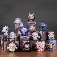 Blind Box Toys Original Skullpanda Dream Eater Series Model Confirm Style Cute Anime Figure Gift Surprise Box