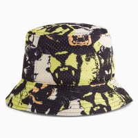 Topi Pria Puma Basketball Bucket Hat Yellow Blaze - 024919-01