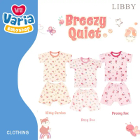 Libby Oblong Pendek Celana Pendek Girl /Setelan Anak Perempuan | Libby Baby