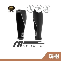 【RH shop】瑪榭襪品 透氣壓力小腿套(單入) 台灣製 M號 MS-21584