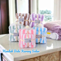 HANDUK 2IN1 SALUR / HANDUK MANDI