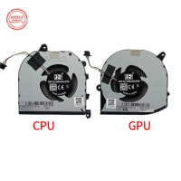 New laptop CPU GPU Cooling fan for Dell Precision 5530 M5530 XPS 15 9570 0MV340 XPS15 7590 008YY9 0TK9J1