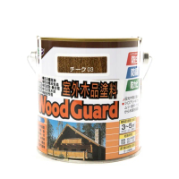 【特力屋】日本Asahipen 室外強力木品防蟲防腐防霉護木漆 柚木 0.7L