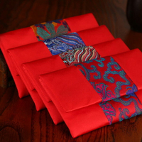 新年 2017 春節 中國風 紅包袋 壓歲錢 創意紅包 針織紅包袋 錦緞紅包 布紅包 錭緞 鍛面