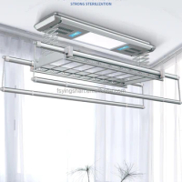 Smart Home Appliances Intelligent Drying Rack Clothing Hanger Retractable Automatic Clothes Line Clothes Hanger