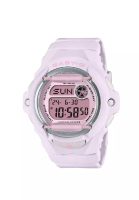 Casio Casio Baby-G Pink Resin Strap Shock Resistant 200 Meter Digital Watch for Women BG-169U-4BDR
