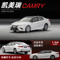 1:64 Toyota Toyota Camry Camry Imitation Alloy Small Scale Model Cars Toys Collectibles Gift Sets