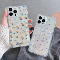 เคสซิลิโคนถาดใส่บัตรสำหรับ Vivo Y33T/Y22S, Y12S/Y11S, Y22T/Y22S, Y2S, Y22S, Y21, Y28, Y29, Y35, Y36,