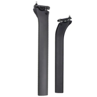 Carbon Seat Post For Pinarello F8/F10/F12 Frame 0/25 Degree 340mm 1K Carbon Road Seatpost Ultralight Oval Seat Tube Bicycl Parts