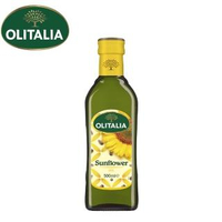 【Olitalia 奧利塔】頂級葵花油(500ml/瓶)