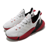 adidas 慢跑鞋 X9000L4 襪套式 男鞋 愛迪達 路跑 緩震 球鞋穿搭 白 紅 GZ7605