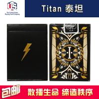 匯奇撲克 Titan Playing Cards 泰坦進口收藏花切撲克牌
