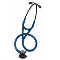 3M Littmann 心臟科第四代聽診器-海軍藍/隱士黑聽頭6168