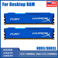 NEW PC3L-12800 DDR3L 1.35V DDR3 8GB 16GB 4GB PC3-12800 1600MHz Desktop Memory 240 Pins DIMM 1.5V RAM Memory Module
