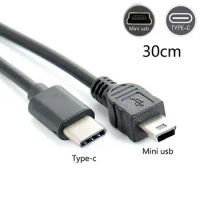 TYPE C to mini usb OTG CABLE FOR canon EOS 350D 400D 450D 40D 5D 5D Mark II 7D Camera to phone edit picture video
