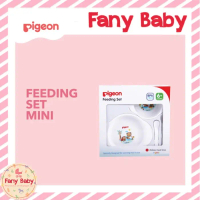 PIGEON FEEDING SET MINI / TEMPAT MAKAN BAYI