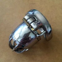 Stainless Steel Stealth Lock Male Chastity Device,Cock Cage,Penis Lock,Cock Ring,Chastity Belt S038