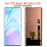 For ZTE Axon 30 Ultra 5G Screen Replacement LCD Display Pantalla Tela Afficheur Ecran Panel Touch Assembly A2022P LCD