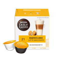 【NESCAFE Dolce Gusto】雀巢多趣酷思 白咖啡膠囊16顆 單盒(口味任選)