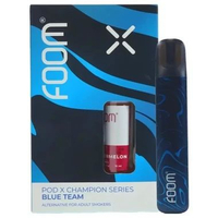 Pod Vape Foom Pod X Champion Series Bundling Blue Team Authentic By Foom Lab ICY WATERMELON