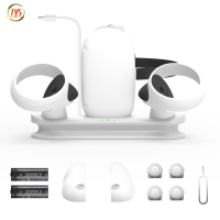 Mẫu Mới Oculus quest2VR Đế sạc từ tính cho tay cầm kính với giá đỡ pin  JYS-OC006