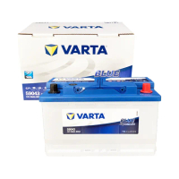 【VARTA 華達】59043 容量90AH LN4歐規電池 免加水 銀合金電瓶