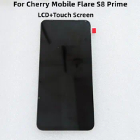 Original For Cherry Mobile Flare S8 Prime LCD Display Touch Screen Digitizer Assembly