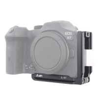 Vertical camera quick mounting plate is suitable for Canon EOS R7 quick mounting handle r7L plate stabilizer vertical shooting