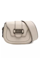 Dior 二手 Dior 迷你皮革 D 型馬鞍包