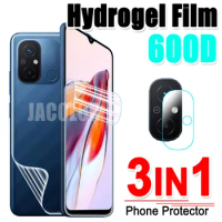 3 in 1 Hydrogel Film On For Xiaomi Redmi 12C 11 10A 10C 10 Prime 2022 10X Pro 5G Screen Protector Redmy 12 C Cam Lens Glass