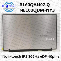 Original 16.0" New Laptop IPS LCD Matrix for Ideapad 5 pro-16 NE160QDM-NY2 V8.0 NE160QDM-NY3 V8.0 B160QAN02.Q 100sgrb 2.5k