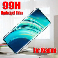 Hydrogel Film For Xiaomi Redmi 7A 7 8 8A 6 6A S2 Go Screen Protector On For Redmi 5 Plus Note 5 5A 6 Pro Protective Film