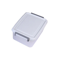 【KEYWAY 聯府】白瑟掀蓋式收納整理箱31L-6入組(收納箱 置物箱 床底 台灣製 AZ310)