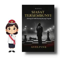 Novel - Siasat Tersembunyi - Bahasa Indonesia - Genre: Sejarah - Drama Politik - Analisis Naratif St