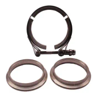 2.5'' Auto V-band clamp for Exhaust pipes Downpipe Exhaust