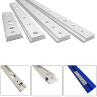 Miter Bar Slider Table Saw Gauge Rod T Slot Miter Track M6/M8T Screw Fixture Slot Aluminum Alloy for Woodworking Router