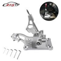 RASTP -Billet Gear Shifter Box Manual For Acura RSX Integra DC2 For Civic EM2 ES EF EG EK W/ K20 K24 Swap RS-SFN058