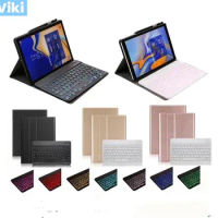 Magnetic Smart Cover Bluetooth Keyboard Case for Samsung Galaxy Tab S6 10.5 SM-T860 SM-T865 2019 10.5 Tablet Keyboard + Pen