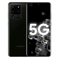 Samsung Galaxy S20 Ultra G988U G988U1 5G 12GB RAM 128GB ROM 6.9'' Snapdragon 865 Octa-Core Quad Camera Original Unlocked Phone