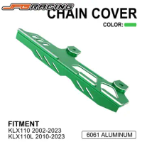 Motorcycle Accessories Chain Cover Chain Protective Cover Chain Protection 6061 Aluminum Guard For KAWASAKI KLX110 KLX110L 10-23
