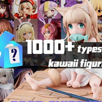 1000 TYPES Mystery Box Anime Figure Kawaii Girl Lucky Box PVC Action Figure Ornaments Toys 18 ONLY Blind Box Toys