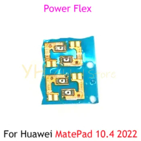 For Huawei MatePad 10.4 2022 Power On Off Switch Volume Side Button Flex Cable Repair Parts