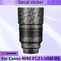 For Canon RF85 F1.2 L USM DS Lens Body Sticker Protective Skin Decal Vinyl Wrap Film Anti-Scratch Protector Coat