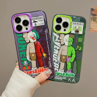 Ốp Điện Thoại IMD, Màu Bạc Đầy Màu Sắc, Tương Thích Với Apple 11 Sesame Street 16E, Ốp Cứng, Vỏ Bảo 