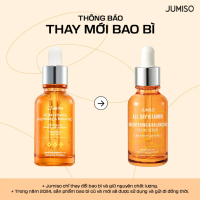 [Võ Hà Linh x JUMISO] Tinh chất Dưỡng Sáng Mờ Thâm Jumiso All Day Vitamin Brightening & Balancing Se